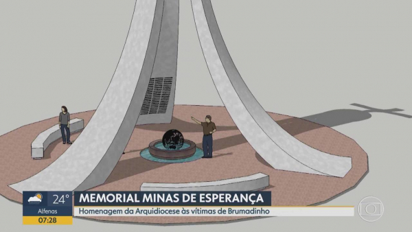 Brumadinho: Arquidiocese de Belo Horizonte divulga como será ‘Memorial Minas de Esperança’