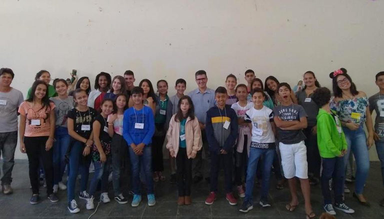 Bom Despacho: 1º Encontro de Formação Jovem da Comunidade São Sebastião