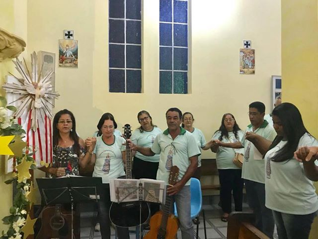 A Paróquia Nossa Senhora do Loreto realizou o DOZENÁRIO 2018