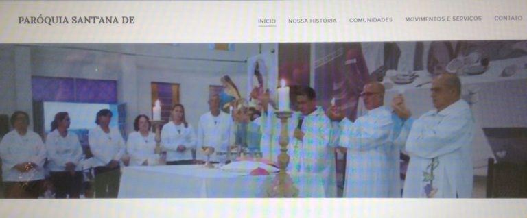 Bambuí: Paróquia Sant’ana inaugura site e amplia programa de evangelização através da internet