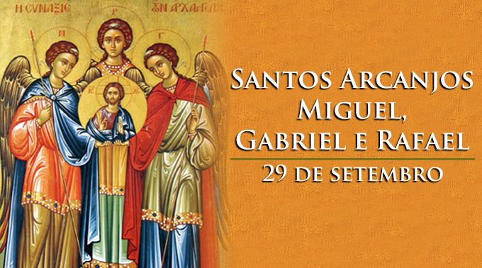29 de setembro:Dia de São Rafael Arcanjo