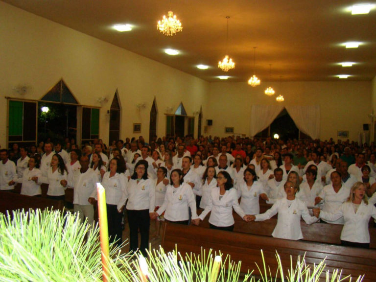 Arcos: Retiro espiritual reúne ministros da Sagrada Comunhão, da Paróquia Santo Antônio