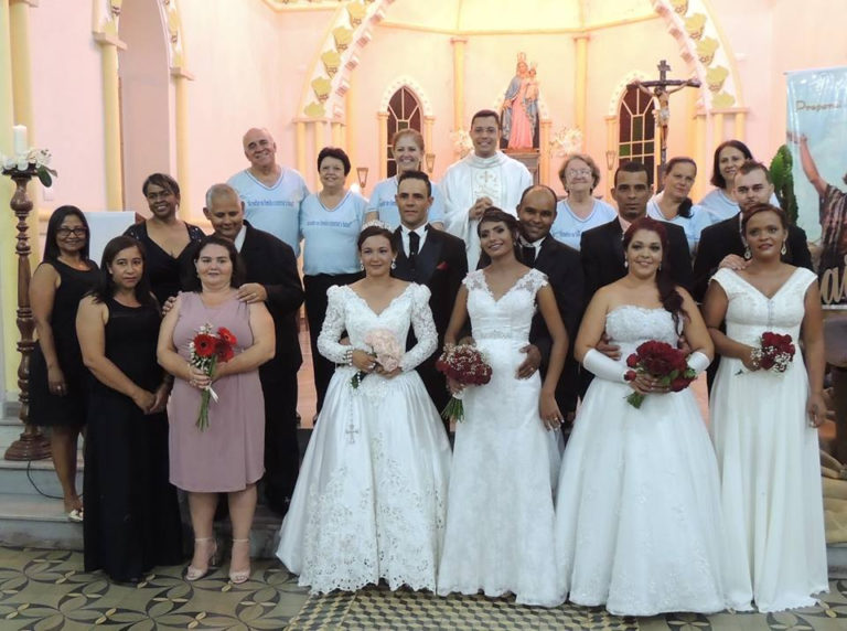 Bom Despacho: Pastoral Familiar da Paróquia N. S do Rosário promove casamento comunitário