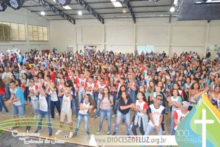 3ª Jufest é marcada por centenas de jovens em Lagoa da Prata