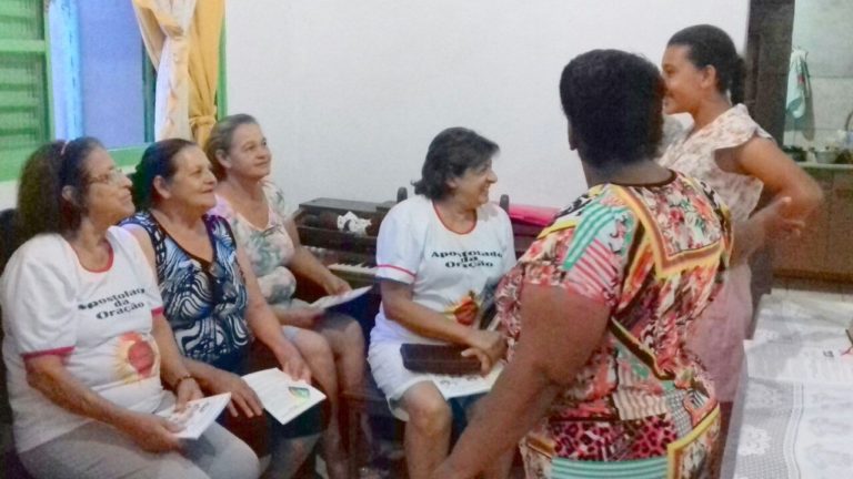 Bambuí: Comunidades da paróquia N. S. das Graças participam de encontros missionários