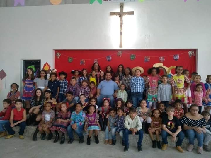 Catequese da Paróquia N.S. de Guadalupe promove primeira Festa Julina