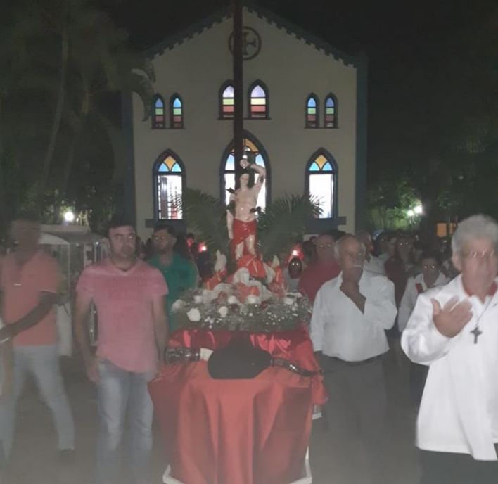 Biquinhas celebrou dois anos de paróquia e dia do padroeiro: São Sebastião