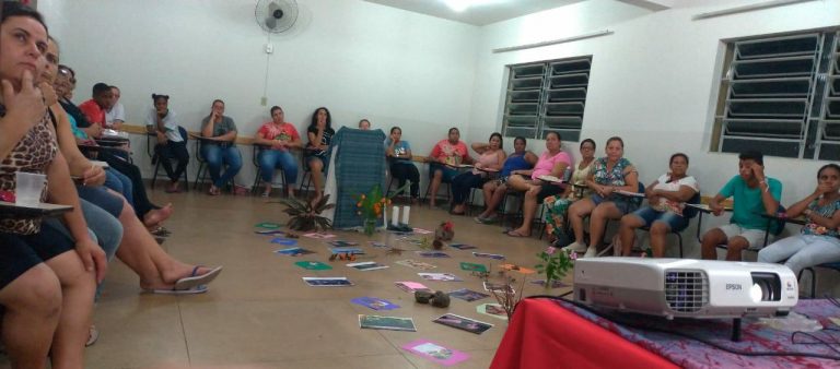 Catequistas da Paróquia São Vicente de Paulo se reúnem para início das atividades de 2020
