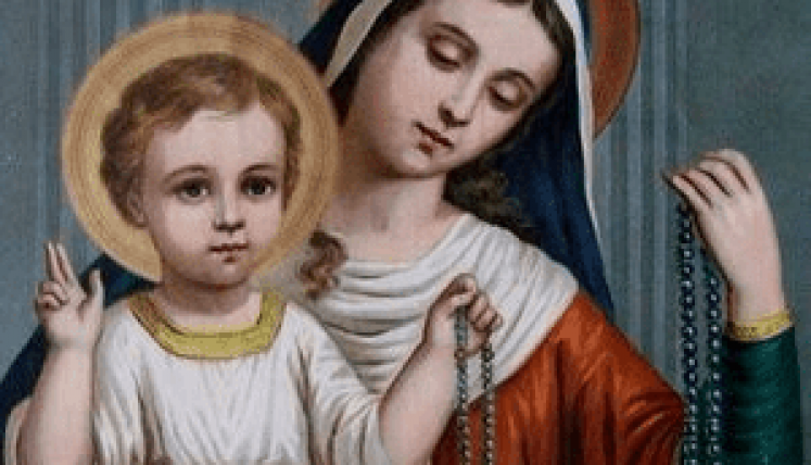 7 de outubro: Igreja celebra festa de Nossa Senhora do Rosário, Mãe do Redentor