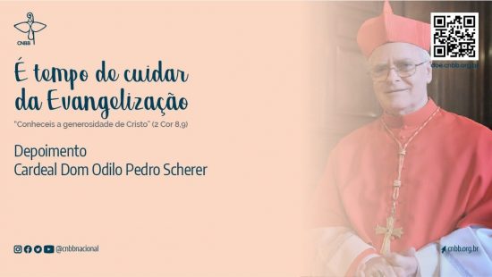 Cardeal Odilo Scherer: “Neste momento do ano todos nós somos chamados a apoiar a evangelização com um gesto concreto”