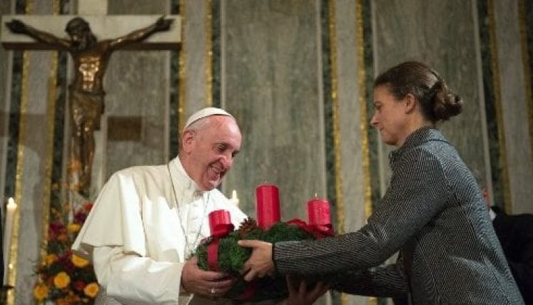 “Menos consumista e mais autêntico”: o Papa Francisco expressou ao final da Audiência Geral seus votos para o Natal