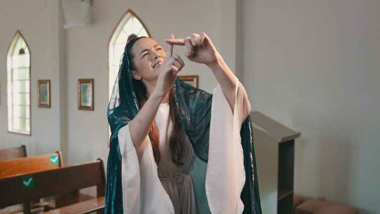 Lagopratense lança videoclipe em libras da canção católica “Diário de Maria”
