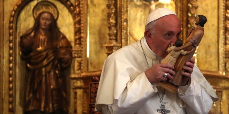 A oração a São José que o Papa Francisco reza todos os dias há 40 anos