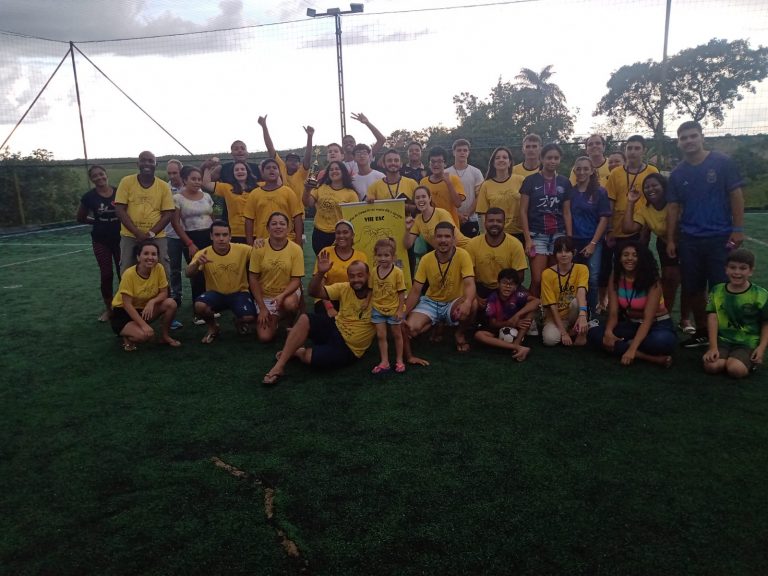 Adolescentes de Iguatama realizam Gincana do EAC